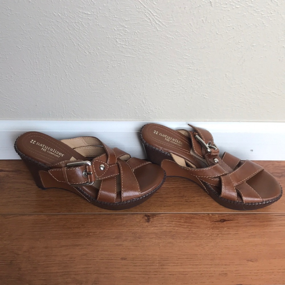 Naturalizer Wedge Sandals - Picture 2 of 7
